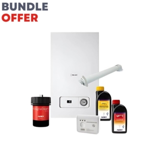 Easicom 25kW Heat Only Complete Boiler Pack - Horizontal Flue