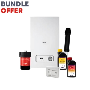 Easicom 25kW Heat Only Complete Boiler Pack - Vertical Flue