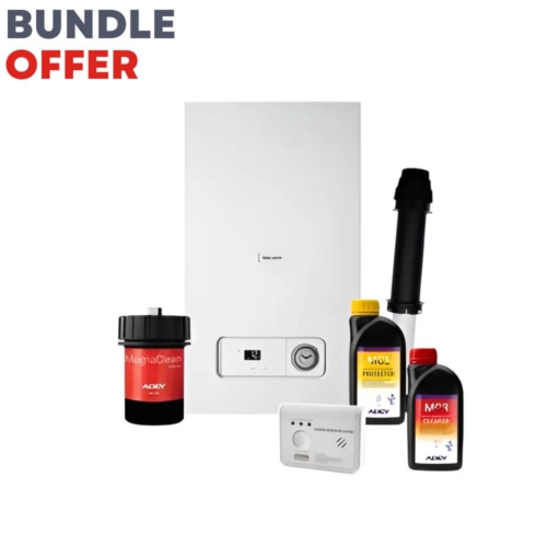 Easicom 25kW Heat Only Complete Boiler Pack - Vertical Flue