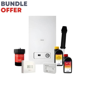 Easicom Combi 28kw Complete Boiler Pack - Vertical Flue