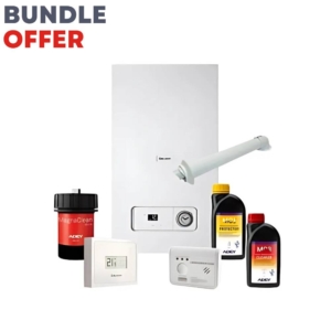 Easicom Combi 28kW Complete Boiler Pack - Horizontal Flue