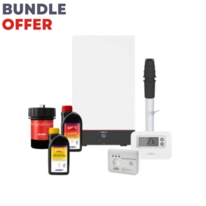 Viessmann Vitodens 025-W 28kw Complete Pack with Vertical Flue