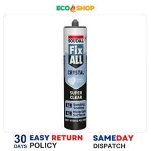 Soudal Fix All Crystal 290Ml
