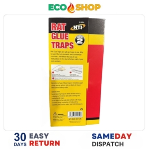 Nti Extra Strength Rat Glue Traps Pack of 2 - Image 2