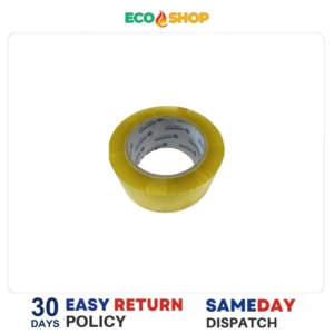 Marksman Clear Packing Tape 6 Roll Pack - Image 1