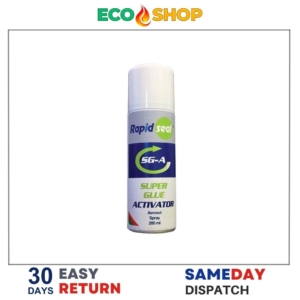 Rapid Seal Sg-A Super Glue Activator 200Ml