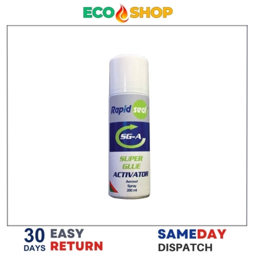 Rapid Seal Sg-A Super Glue Activator 200Ml - Image 1