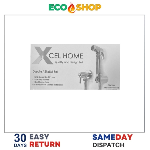 Xcelhome Xcelhome Douche/Shattaf Set