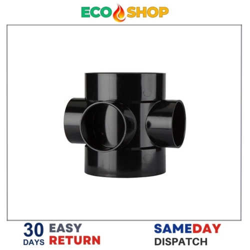 3 Way Short Boss Pipe 110Mm