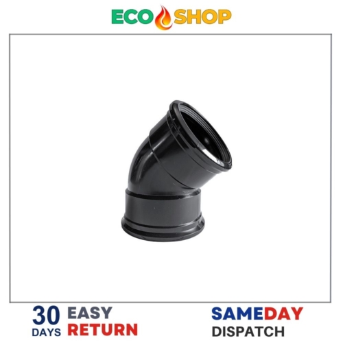 45 Degree Bend D/S 110mm