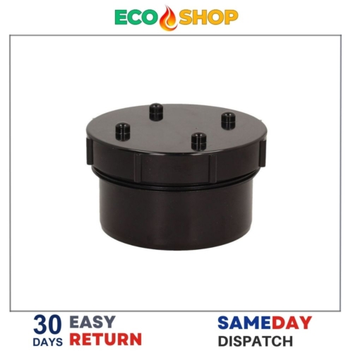 4" Access Plug (Stopend With Nut) 110mm