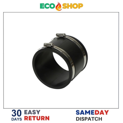 4" To 4" Plastic Adapter