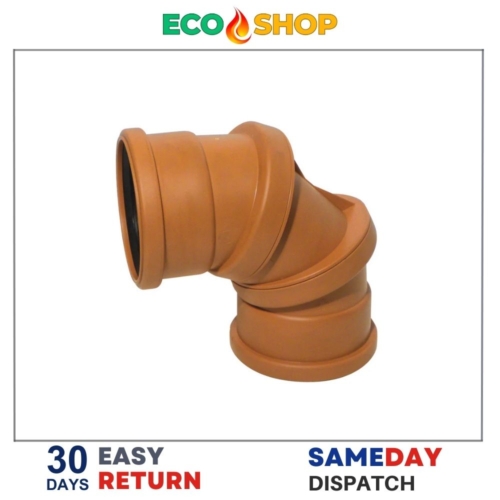 Adjustable Bend D/S 110Mm