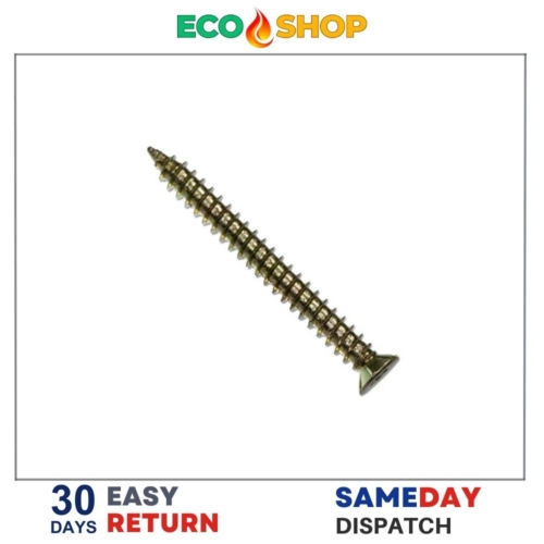 Concrete Frame Screw 100Pcs 7.5X152Mm