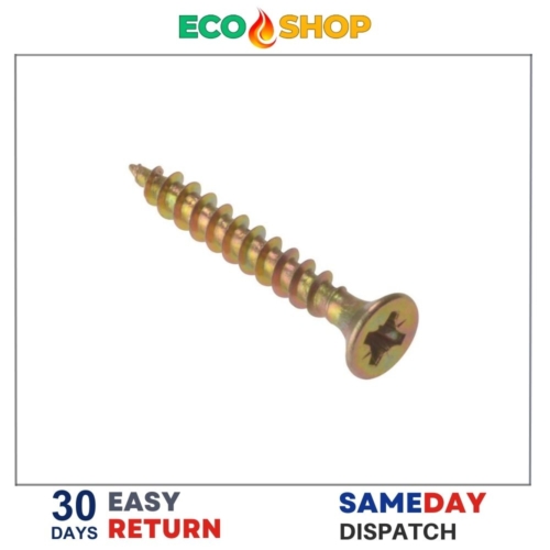 Multy Purpose Screw (Zinc Yellow) 5.0X75Mm