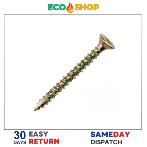 Multy Purpose Screw (Gold Yellow) 5.0X70Mm