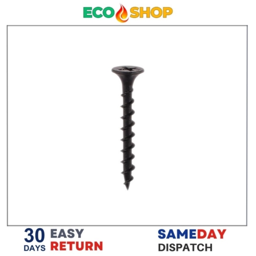 Jg Dry Wall Screws 4.8X100Mm (Black Phosphate)