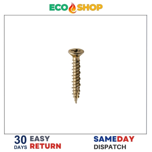 Window Screw (Zinc Yellow) 4.3X25Z