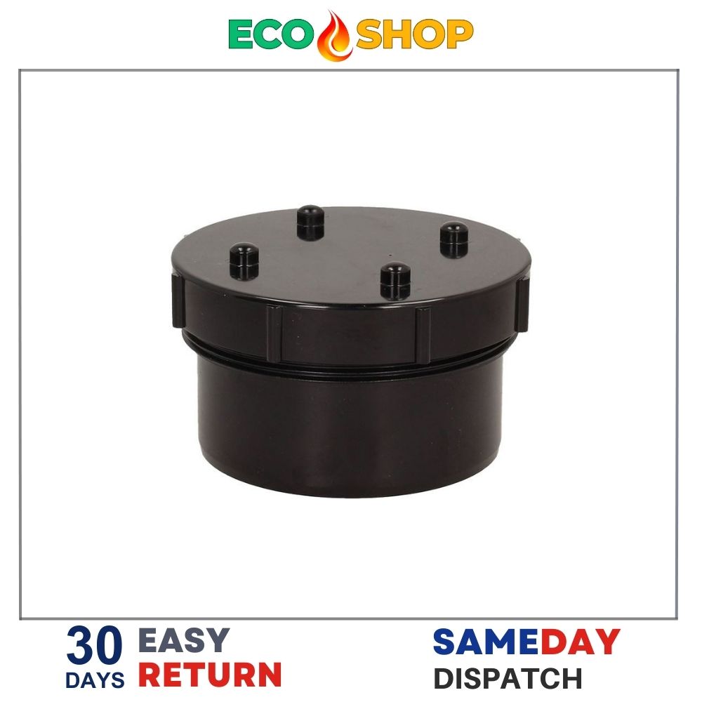 4inch access plug (stopend with nut) 110mm