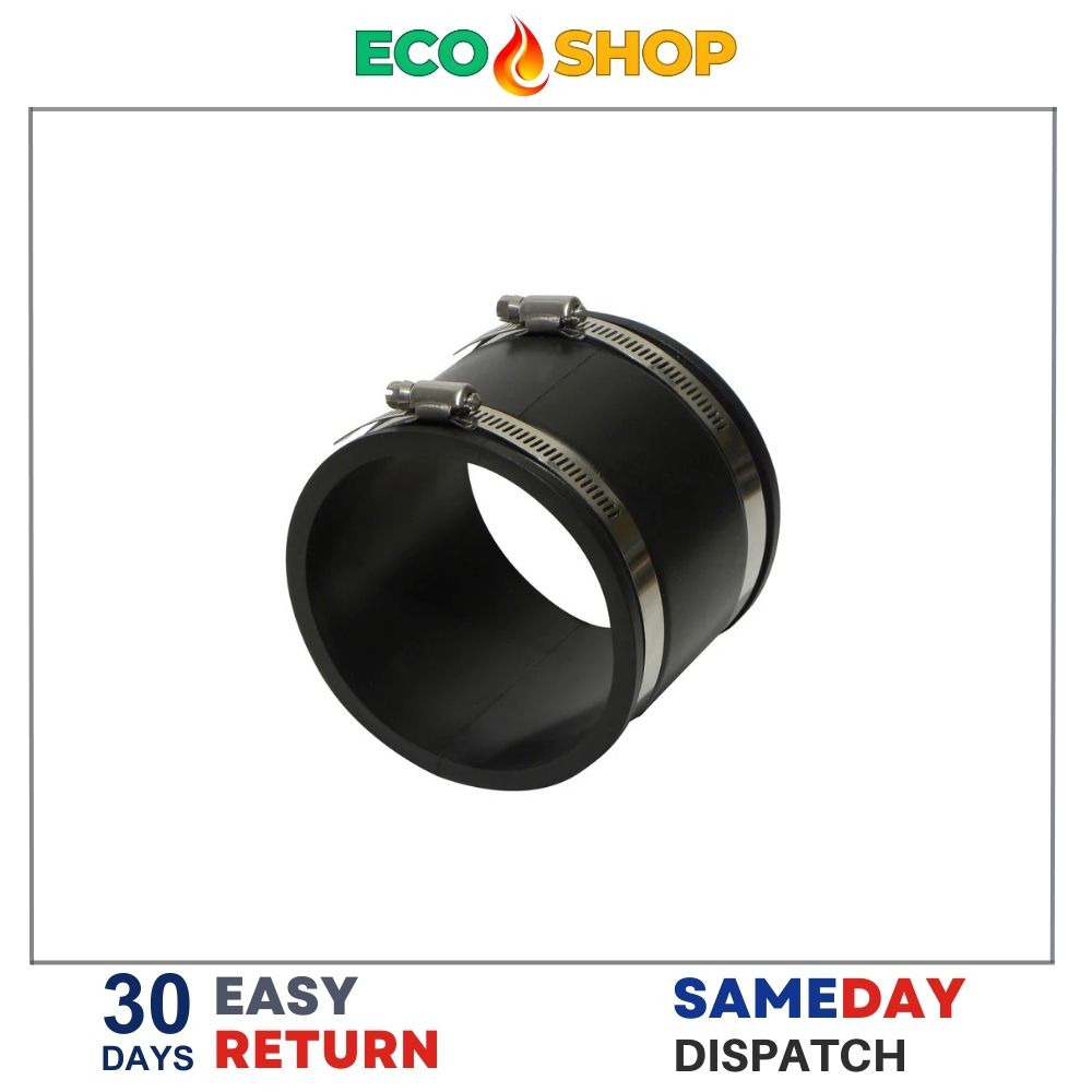 4inch to 4inch plastic adapter