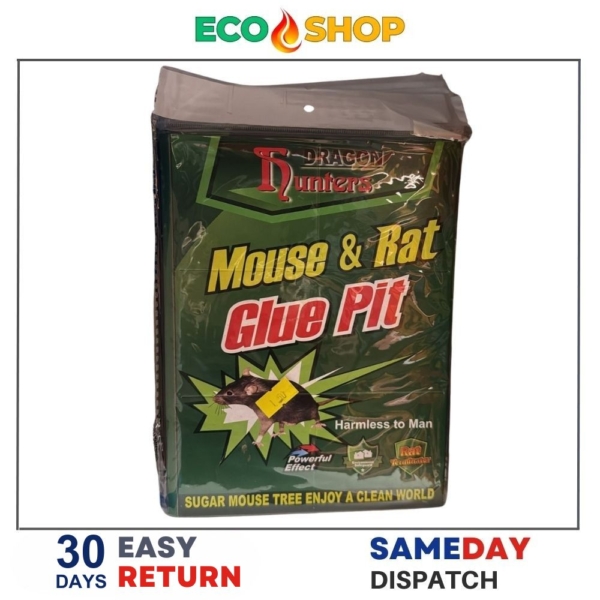 Dragon hunters mouse and rat glue pit front image