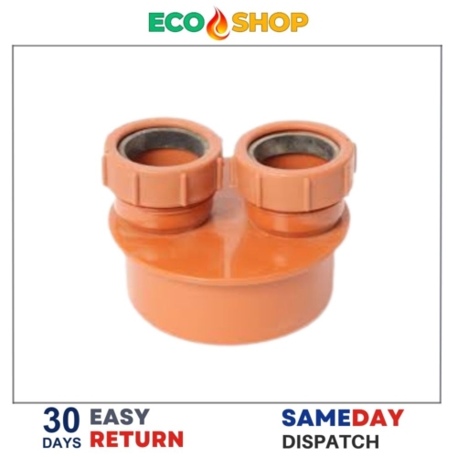 Ug Waste Adapter 110mm X 32mm X 40mm