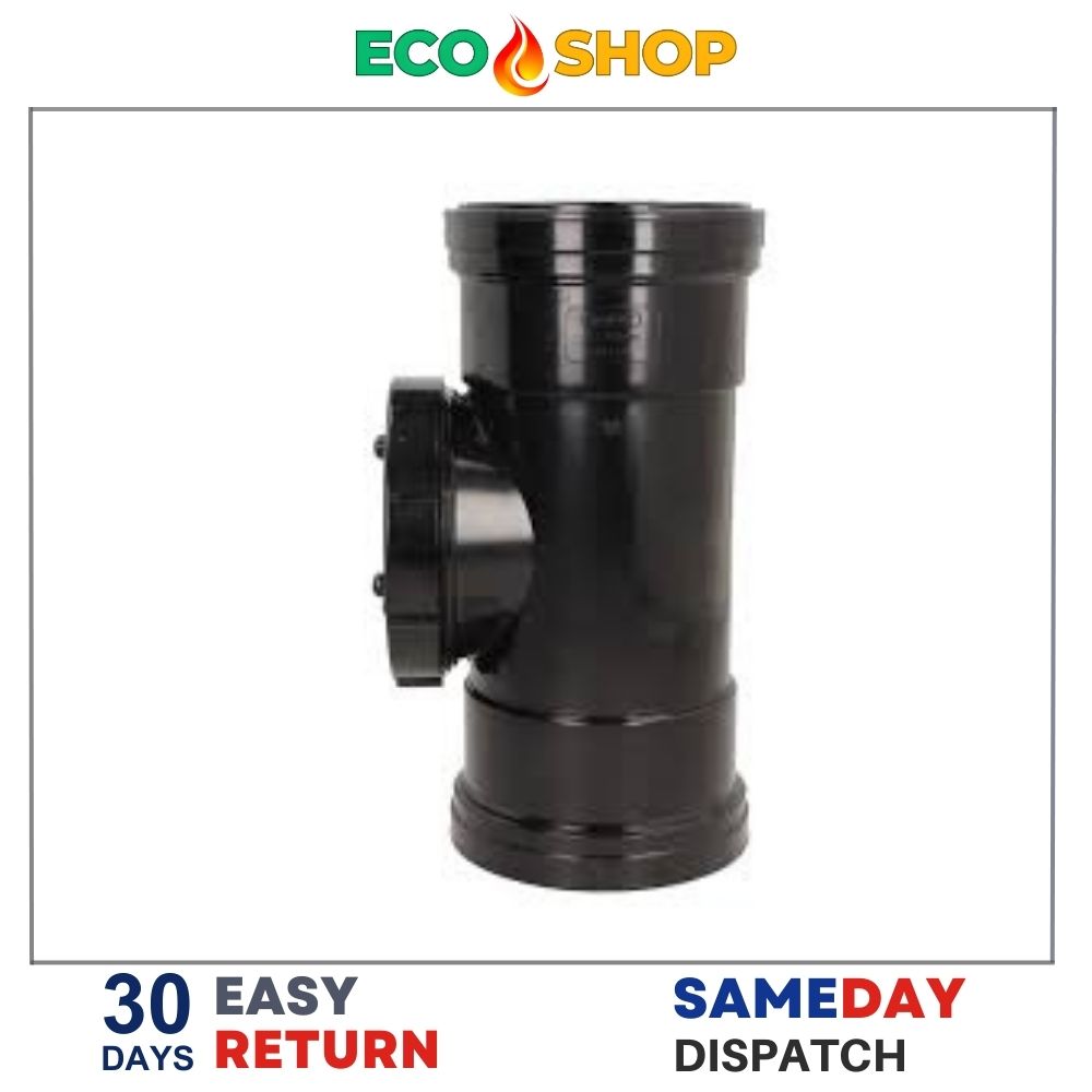 410 Access Pipe double socket 110Mm