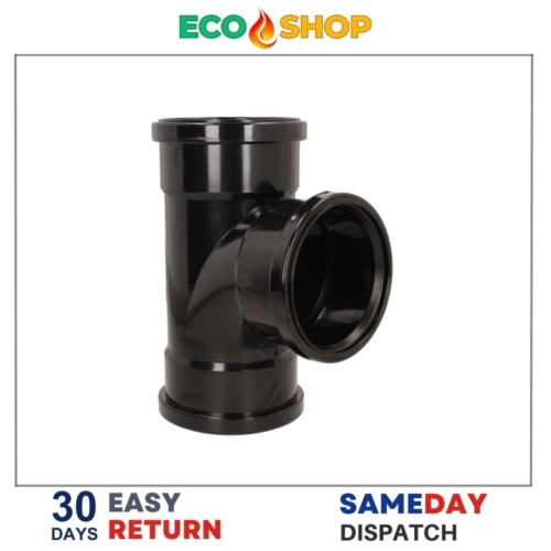 90 Degree Branch triple socket 110Mm