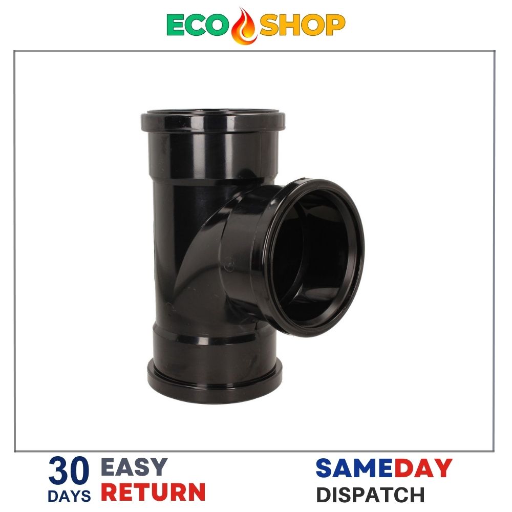 411 90 Degree Branch triple socket 110Mm