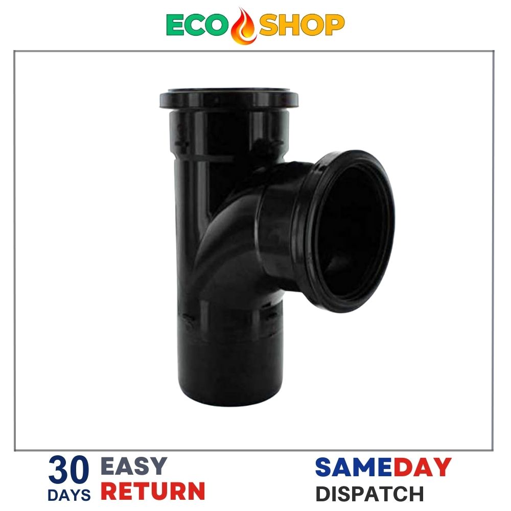 412 90 Degree Branch double socket 110Mm