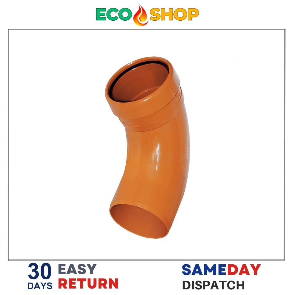 428 90 Degree Bend single socket 110Mm