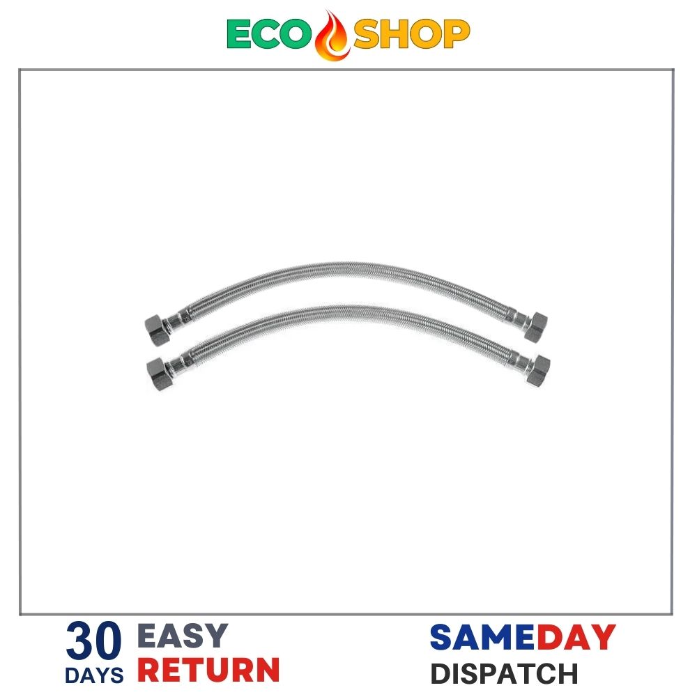 435 Flexible Tap Connector Compression X Swivel End 12.7mm x 12.7mm x 400mm