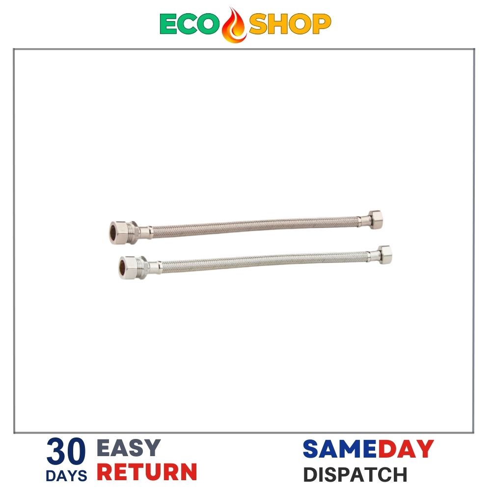 436 Serpent Flexible Connector Compression X Swivel End 15mm x 12.7mm x 300mm