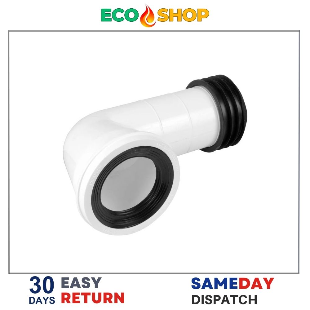 441 Pan Connector Bend 90 Degree With 32Mm Boss