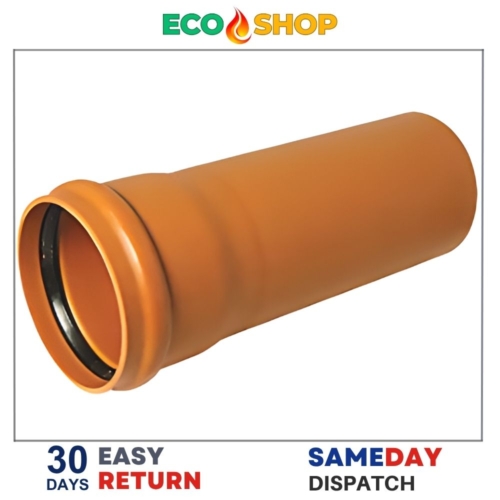 160mm Pipe & Fittings