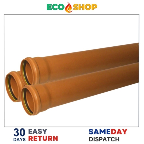 110mm Pipe & Fittings