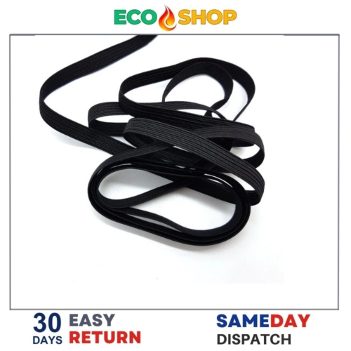 Adorn Sewing Elastic Black - Image 2