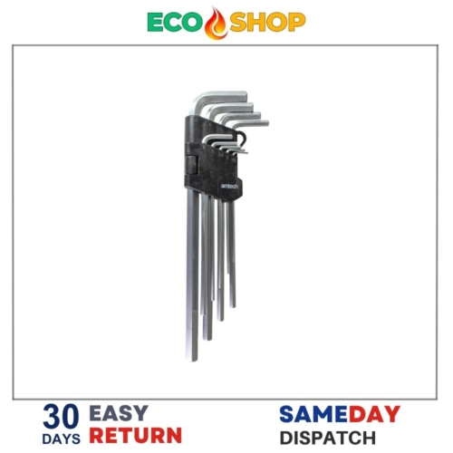 Amtech 9Pc Extra Long Hex Key Set - Image 2