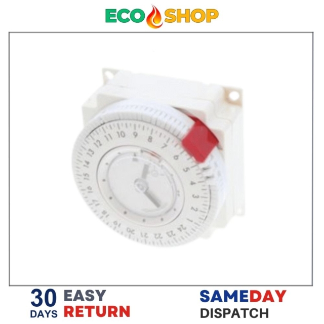 Ariston 24-Hour Mechanical Boiler Timer Clock (65120831 / 999599) | UK ...