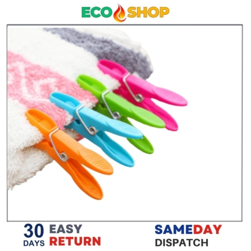 Bettina Plastic Clothes Pegs - Image 2