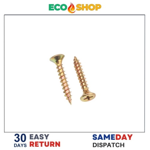 Blackspur 125G 20Mm Chipboard Screws - Image 2
