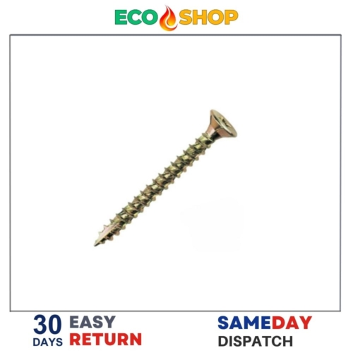Blackspur 125G 50Mm Chipboard Screws - Image 2