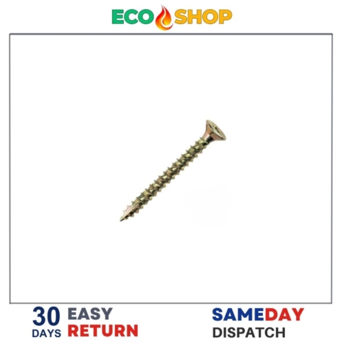 Blackspur 125G 60Mm Chipboard Screws - Image 2