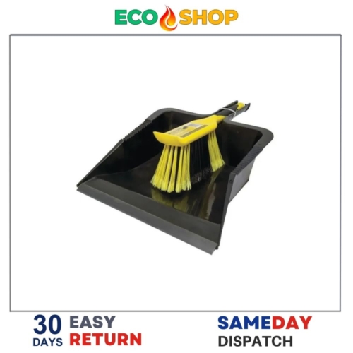 Buldozer Dustpan And Brush Set - Image 2