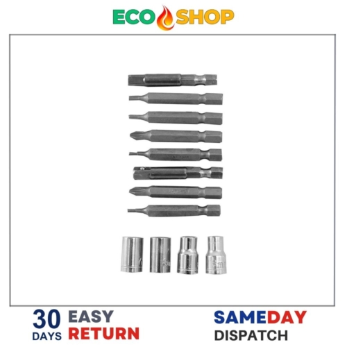 Dekton 12-Piece Socket and Bit Set - Image 2