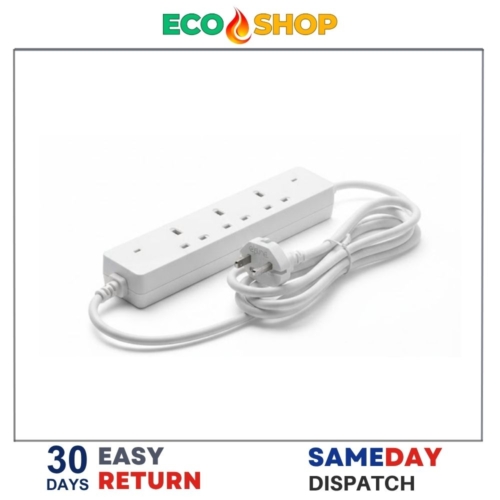 Elpine 4 Gang Extension Lead 2M - Image 2