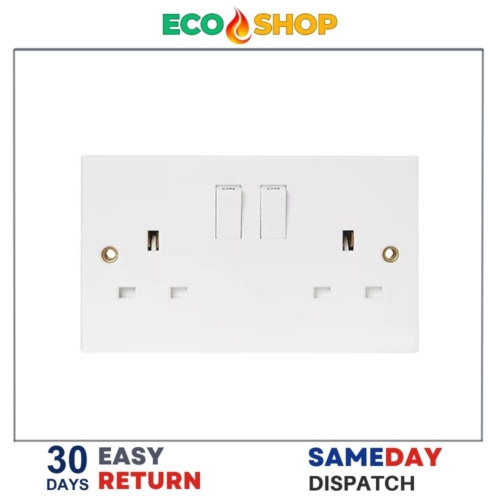 Elpine Double Switched Socket - Image 2