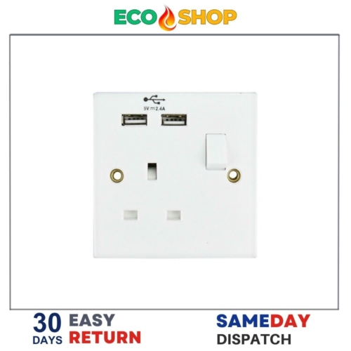 Elpine Single Switched Socket - Image 2