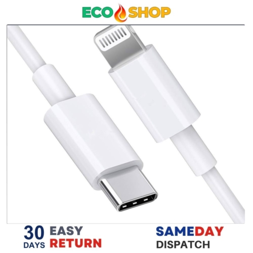 Inkax USB-C to 8-Pin Charging & Sync Cable – 1M - Image 2