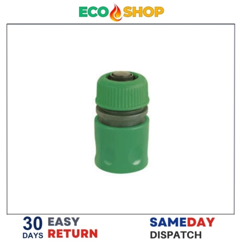 Marksman 1/2" Hose Connector With Shut Off - Image 2